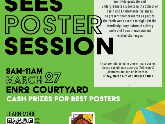 SEES Poster Session Flier